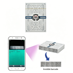 Cheating Cards Poker Barcode For Cards