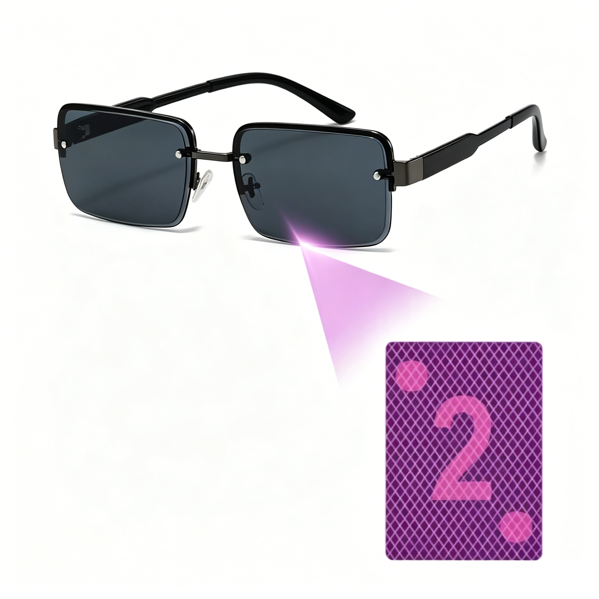 Glasses That See Invisible Ink Marked Poker Cards Glasses