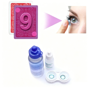 Ir Contact Lenses Playing Card Reader Eye Lens