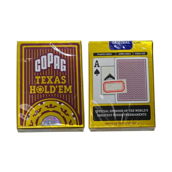 Copag Plastic Playing Cards Marked Barcode Cards - Image 3