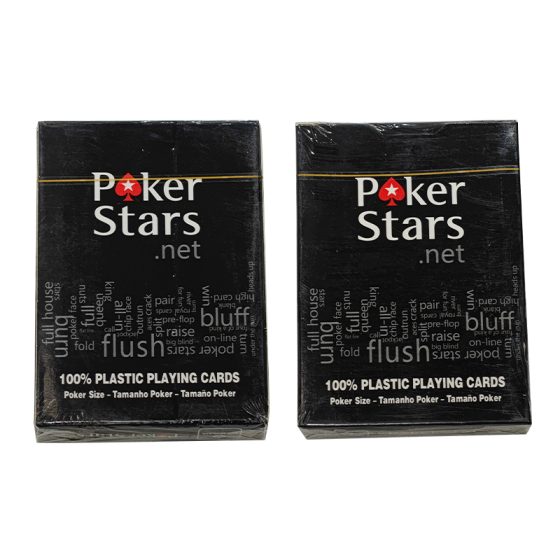 Barcode Marked Cards Cheating Poker Cards - Image 2