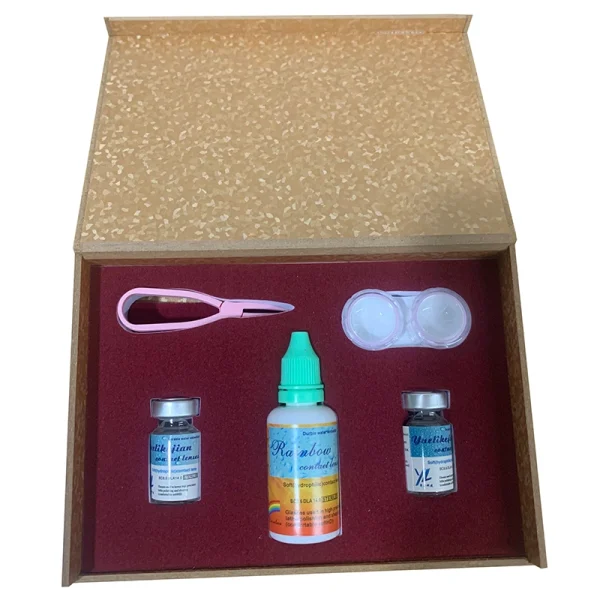 Marked Cards Contact Lenses Infrared Ink Contact Lenses - Image 2